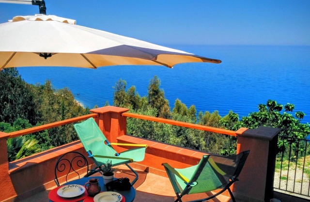 Holiday apartment Castel di Tusa for 2 persons with 1 bedroom - Holiday apartment
