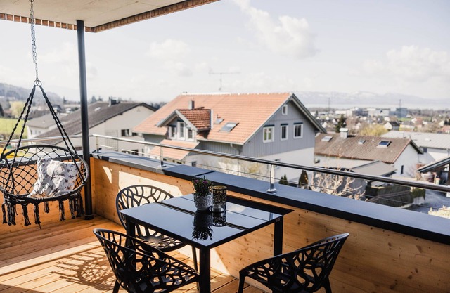Holiday Apartment "2 Zimmer Mit Seeblick" with Lake View, Balcony and Wi-Fi