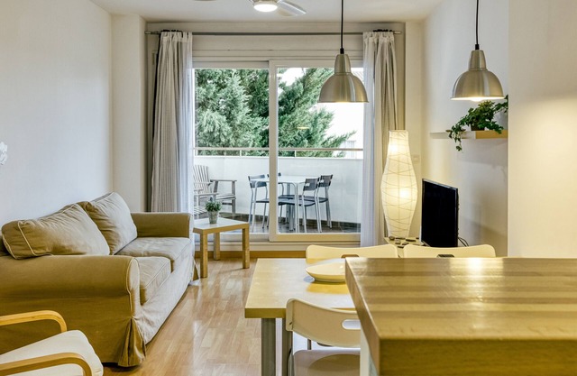 Holiday Apartment 'Aquamarina 103' with Shared Pool, Terrace & Wi-Fi
