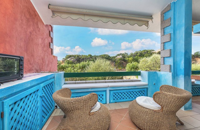 Holiday Apartment "Baia del Faro" with Balcony and Grill