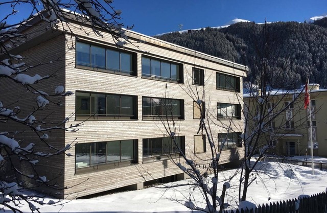 Ferienwohnung Davos Platz Für Personen Schlafzimmer