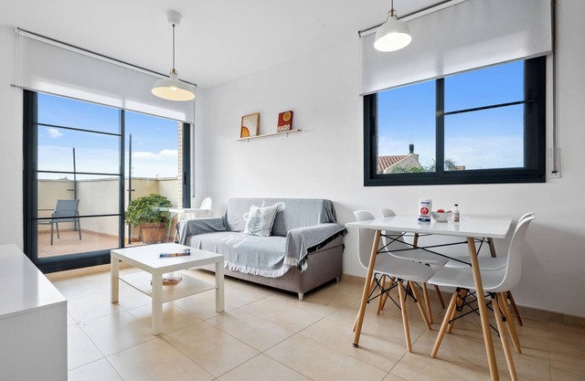 Holiday Apartment "Ferran" with Private Terrace, Balcony & Wi-Fi