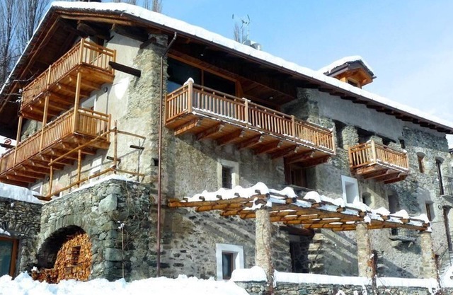 Holiday apartment Gignod for 1 - 4 persons with 1 bedroom - Holiday apartment