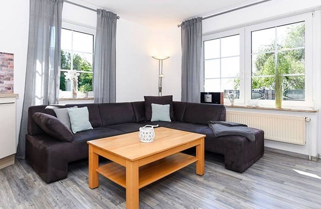 Holiday apartment "Hauptdeck" - Ferienhof "Klein Husums"