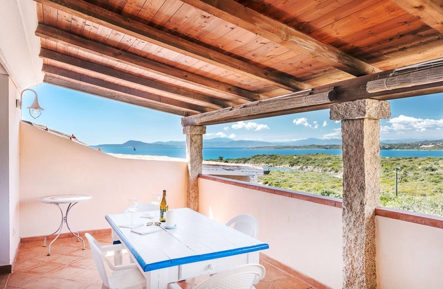 Holiday Apartment with Fantastic Sea View and Balcony; Parking Available