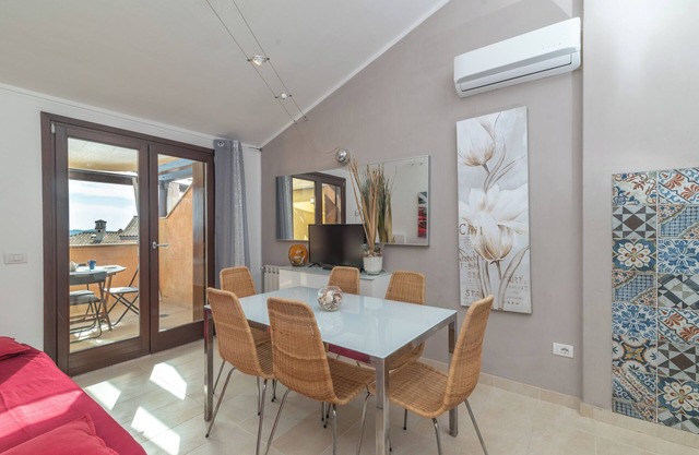 Holiday Apartment "C 306 Attico Puntavilla Mare" with Sea View