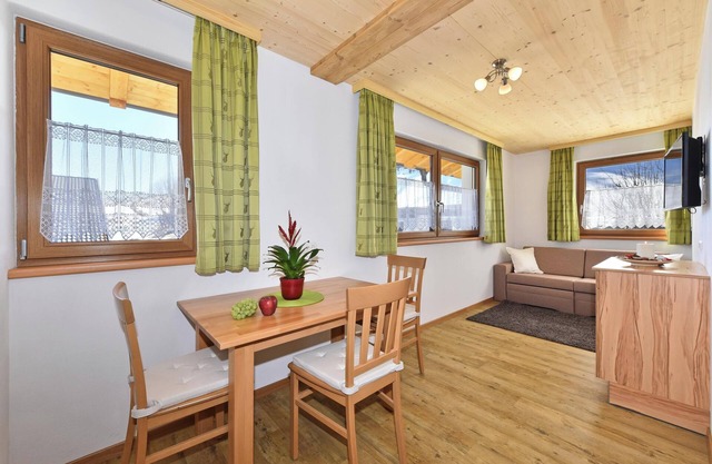 Holiday Apartment "Joselehof Enzian" with Mountain View, Wi-Fi & Garden