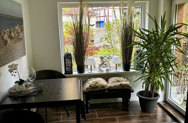 Holiday Apartment "Kalles Tochter" with Private Outdoor Area & Wi-Fi