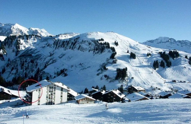 Holiday apartment Les Crosets for 1 - 5 persons with 2 bedrooms - Holiday apartment