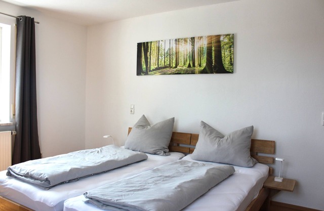 Holiday Apartment 'Lichtblick' with Balcony and Wi-Fi