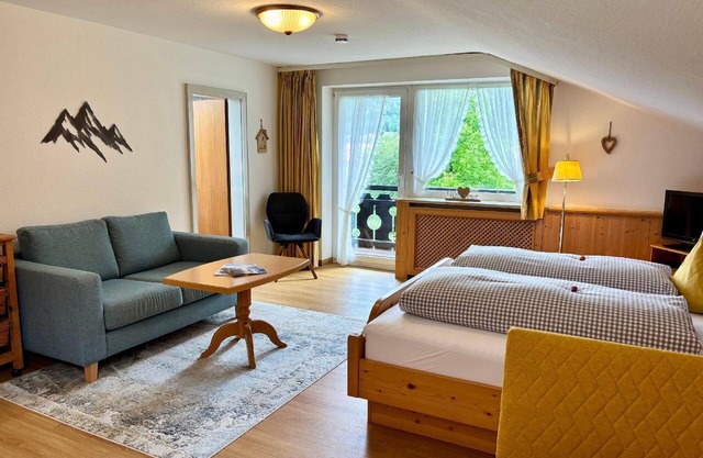 Holiday apartment Mittenwald for 1 - 2 persons - Holiday apartment in one or multi-family house