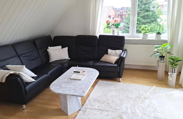 Holiday apartment Nordenham for 1 - 4 persons with 2 bedrooms - Holiday apartment in one or multi-fa