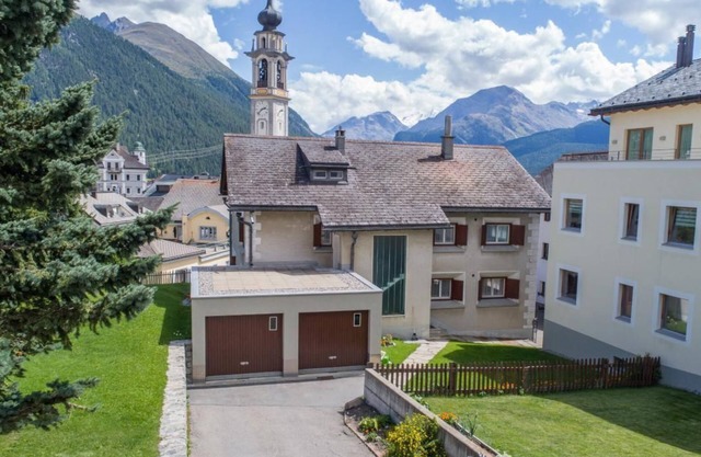 Holiday apartment Samedan for 1 - 2 persons with 1 bedroom - Holiday apartment