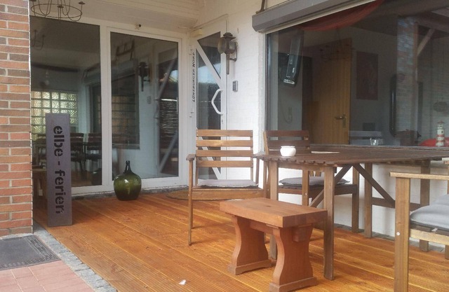 Holiday apartment Tespe for 1 - 6 persons with 3 bedrooms - Twin house
