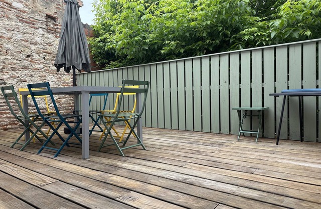 Holiday Apartment "Villa Becam" with Private Terrace & Wi-Fi