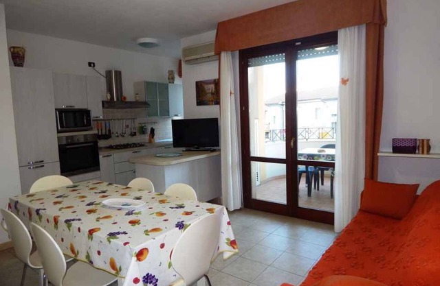 Holiday apartment with air conditioning