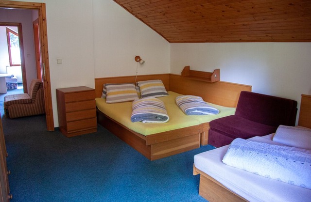 Holiday apartment with seperate entrance in the ski resort