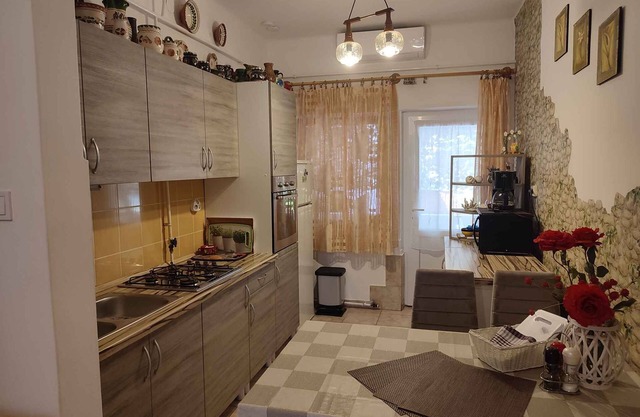 Holiday apartment with Wi-Fi, washing machine and dishwasher