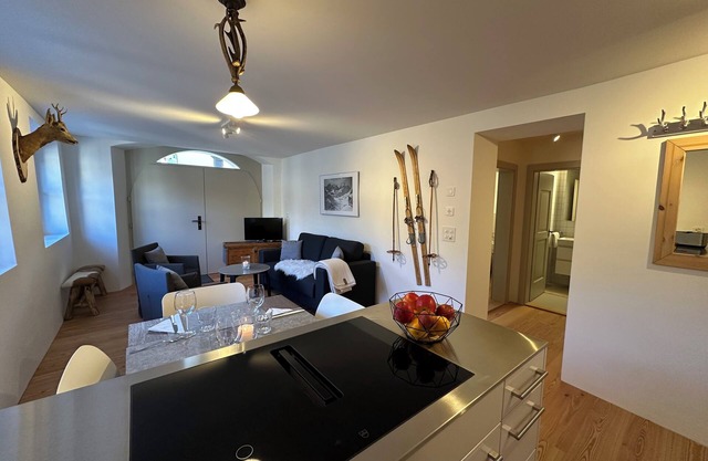 Holiday apartment Zuoz for 1 - 3 persons with 1 bedroom - Holiday apartment