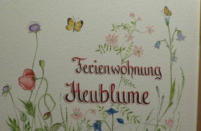 Holiday apartment Heublume - Ferienhof Mayrhofer