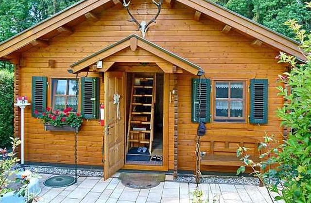 Holiday block house Laura - Holiday block house for 2 people.