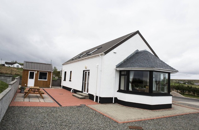 Holiday Cottage, barn conversion, on the Isle of Lewis, close to Stornoway.