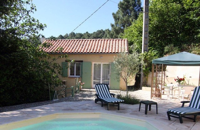 Holiday home with private swimming pool