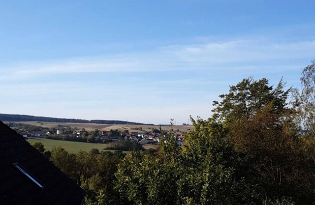 Holiday home with a distant view