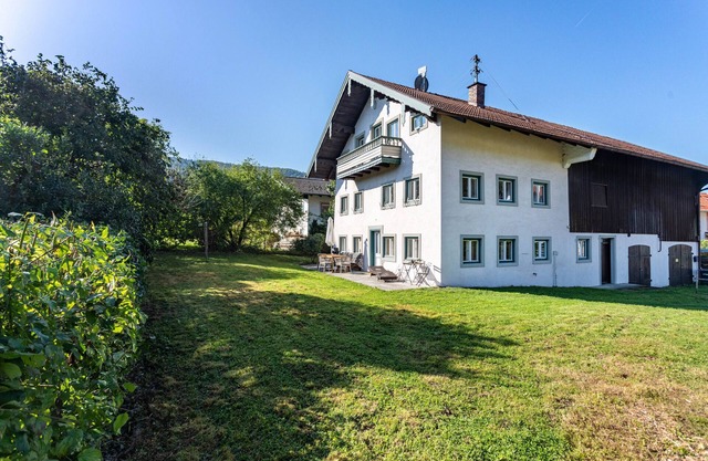 Holiday Home 'Bauernhaus Chiemsee' with Private Terrace, Private Garden and Wi-Fi