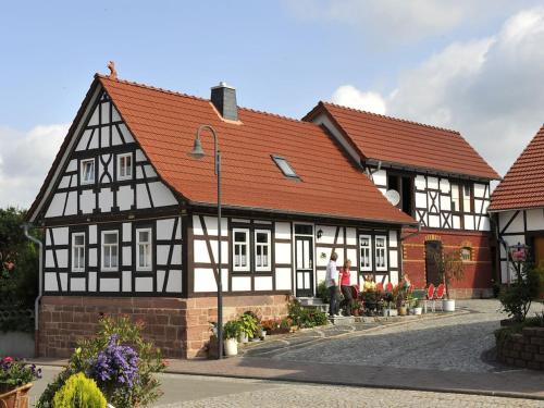 Holiday home Bauernhauschen in the Rhon