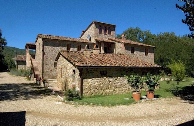 holiday home, Bucine with pool