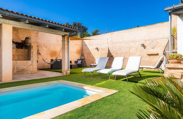 Holiday Home 'Cas Padri Teco' with Pool, Garden & Wi-Fi