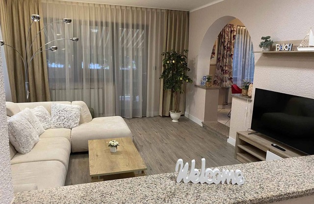 Holiday home for two families
