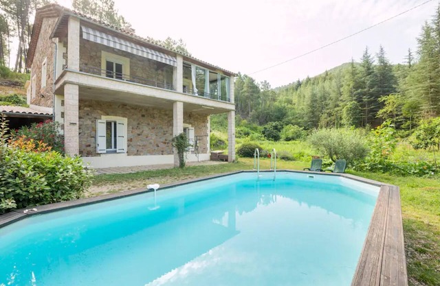 Holiday home in Molières-sur-Cèze with pool
