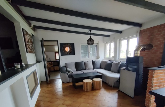 Holiday Home 'Grand Chalet médocain de Bégadan' with Private Terrace & Wi-Fi