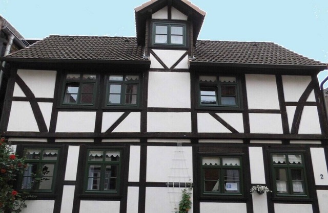 Holiday home half-timbered house Bodenwerder