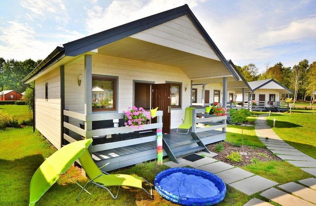 Holiday Home in Jarosławiec near the Sea