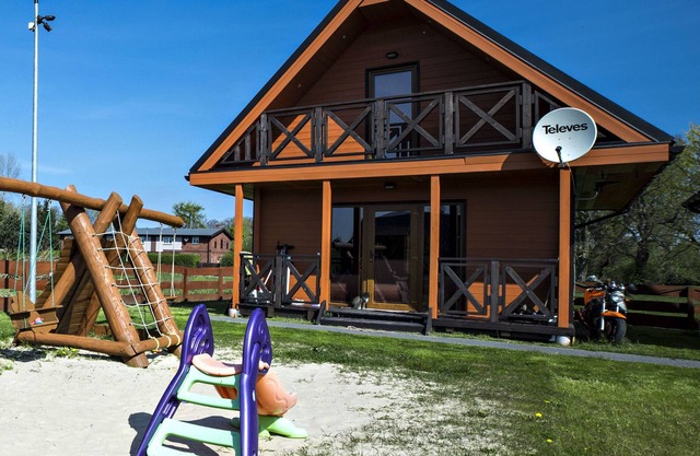 Holiday Home in Mielno near Lake Jamno
