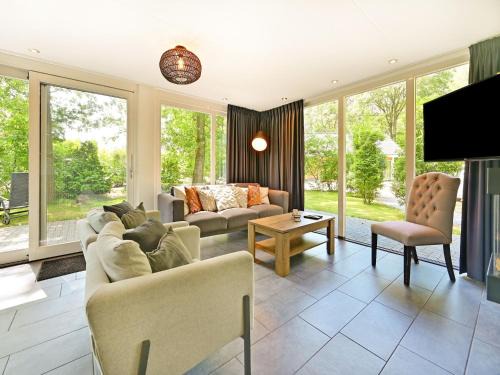 Holiday home in Reutum with sauna, cleaning included