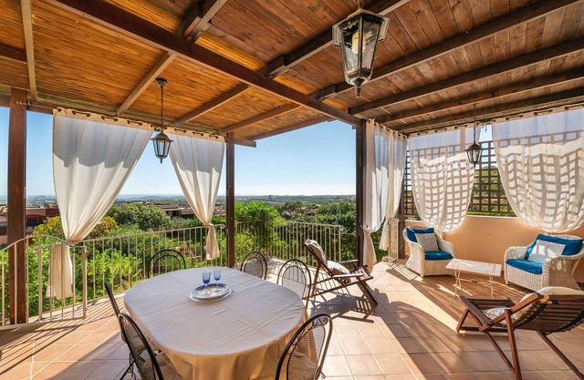 Holiday Home 'Iris 8 Is Molas Golf Resort' with Sea View, Private Terrace and Wi-Fi