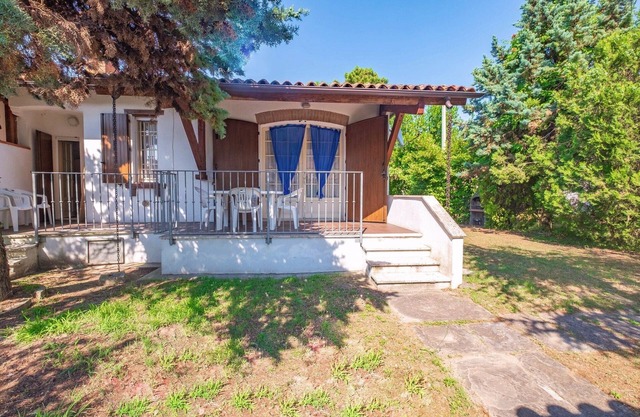 Holiday home mit Terrasse und Grill
