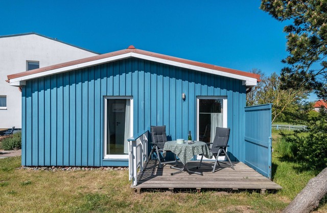 Holiday home 'Möve ABA Bungalow 61' with private terrace and WLAN