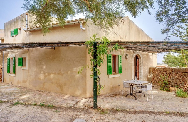 Holiday Home 'Possessio Sa Barrala Casa Del Pages' with Mountain View and Air Conditioning