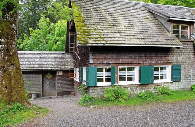 Holiday Home 'Räuberhütte' with Mountain View and Wi-Fi