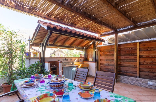 Holiday home San Vito Lo Capo Castelluzzo with covered terrace