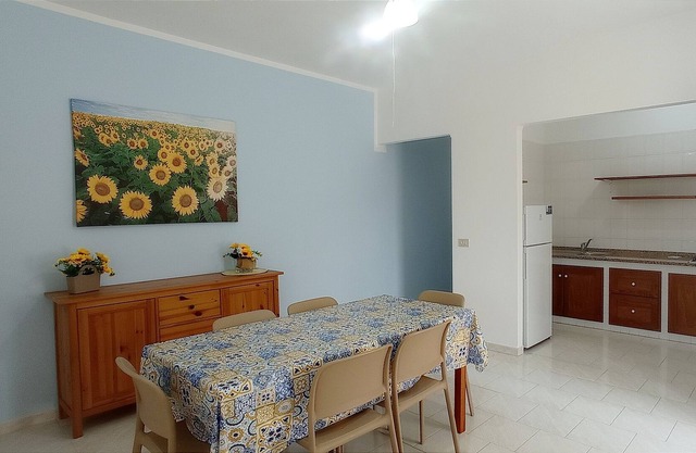 Holiday Home 'Villetta a San Lorenzo 2' close to the Beach with Terrace & A/C