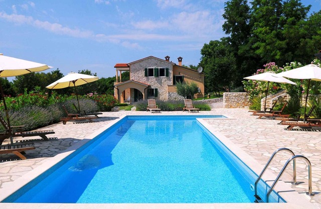 Holiday home with outdoor pool