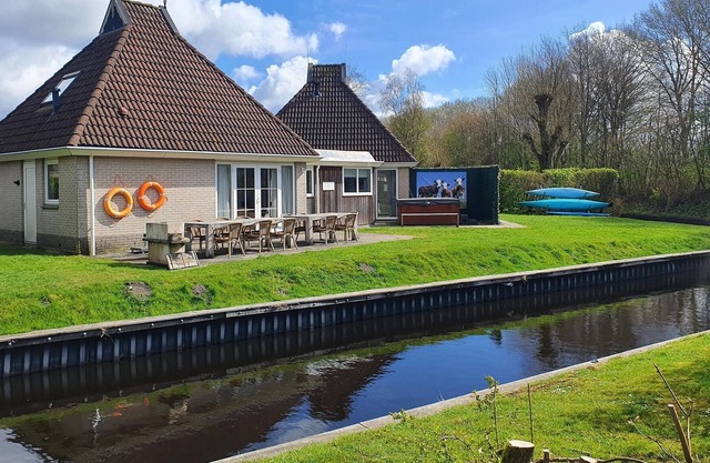 Holiday home with sauna and outdoor spa