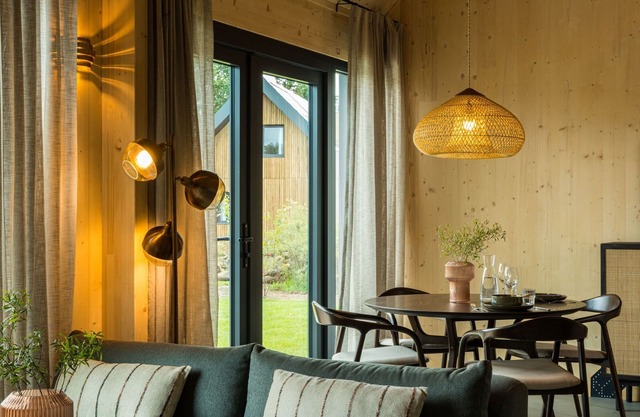 Holiday Home With Sauna, in Nature Reserve
