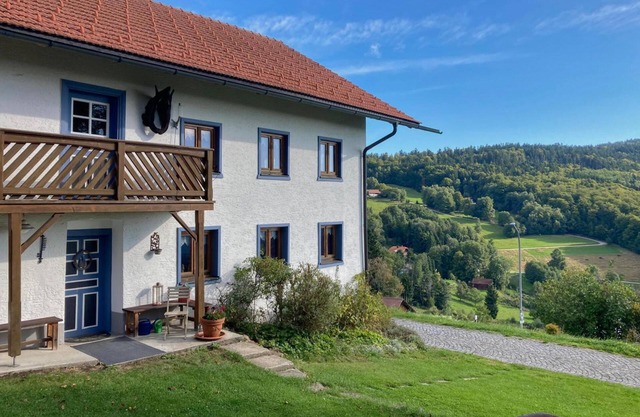 Holiday home with top view in Bavarian Forest